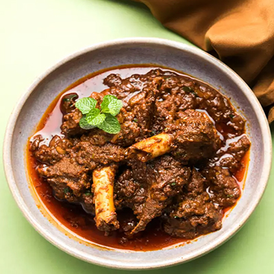 "Mutton shahi kurma (Hotel Cafe Bahar) - Click here to View more details about this Product